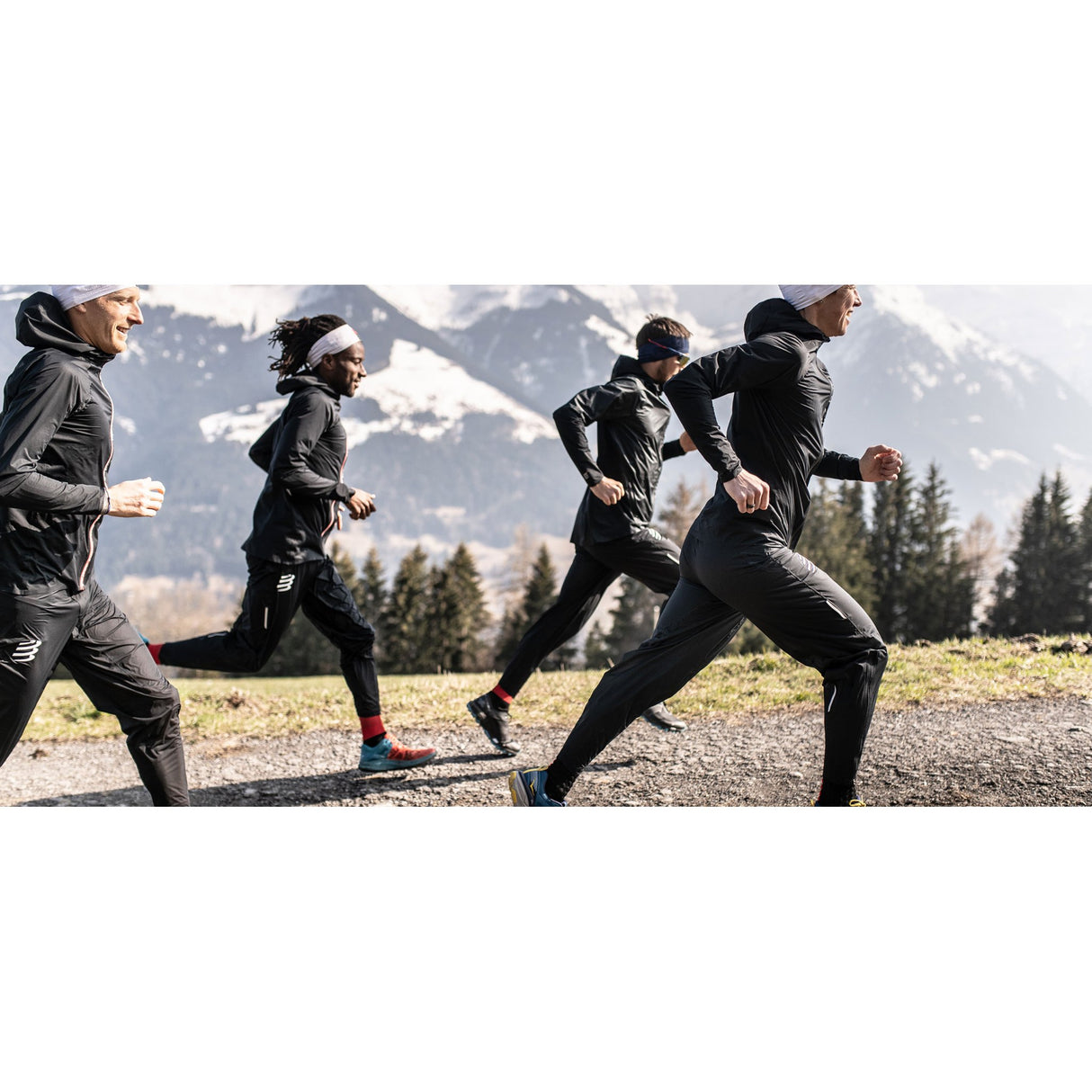 Compressport | Hurricane Waterproof 10/10 Pants | Regenbroek | Unisex | 2.5 Laags | Trail.nl