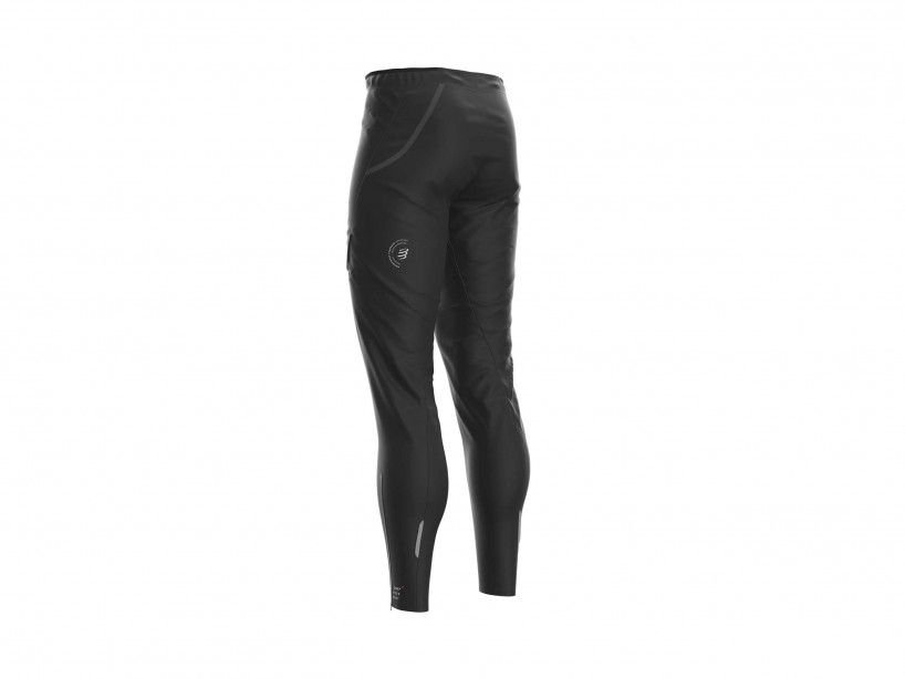 Compressport | Hurricane Waterproof 10/10 Pants | Regenbroek | Unisex | 2.5 Laags | Trail.nl