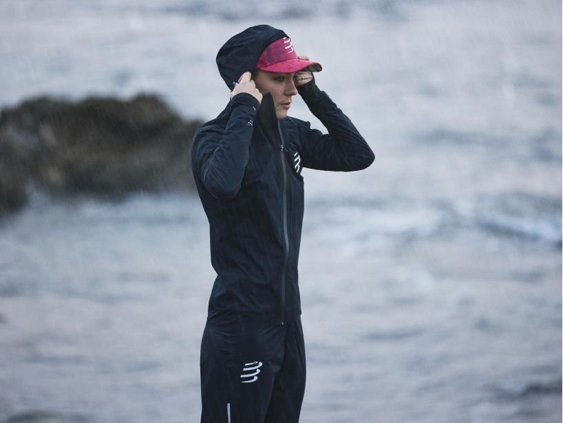 Compressport | Hurricane Waterproof 10/10 Pants | Regenbroek | Unisex | 2.5 Laags | Trail.nl