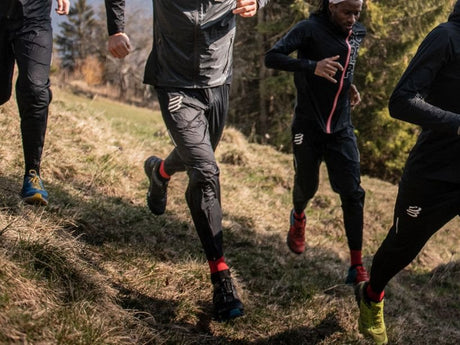 Compressport | Hurricane Waterproof 10/10 Pants | Regenbroek | Unisex | 2.5 Laags | Trail.nl