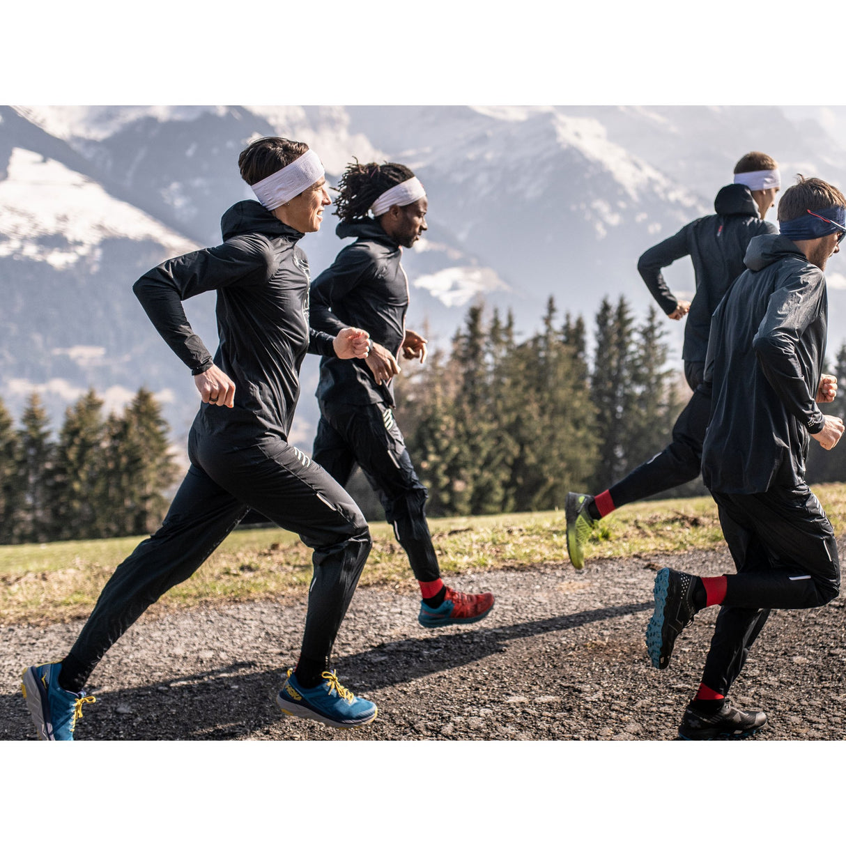 Compressport | Hurricane Waterproof 10/10 Pants | Regenbroek | Unisex | 2.5 Laags | Trail.nl