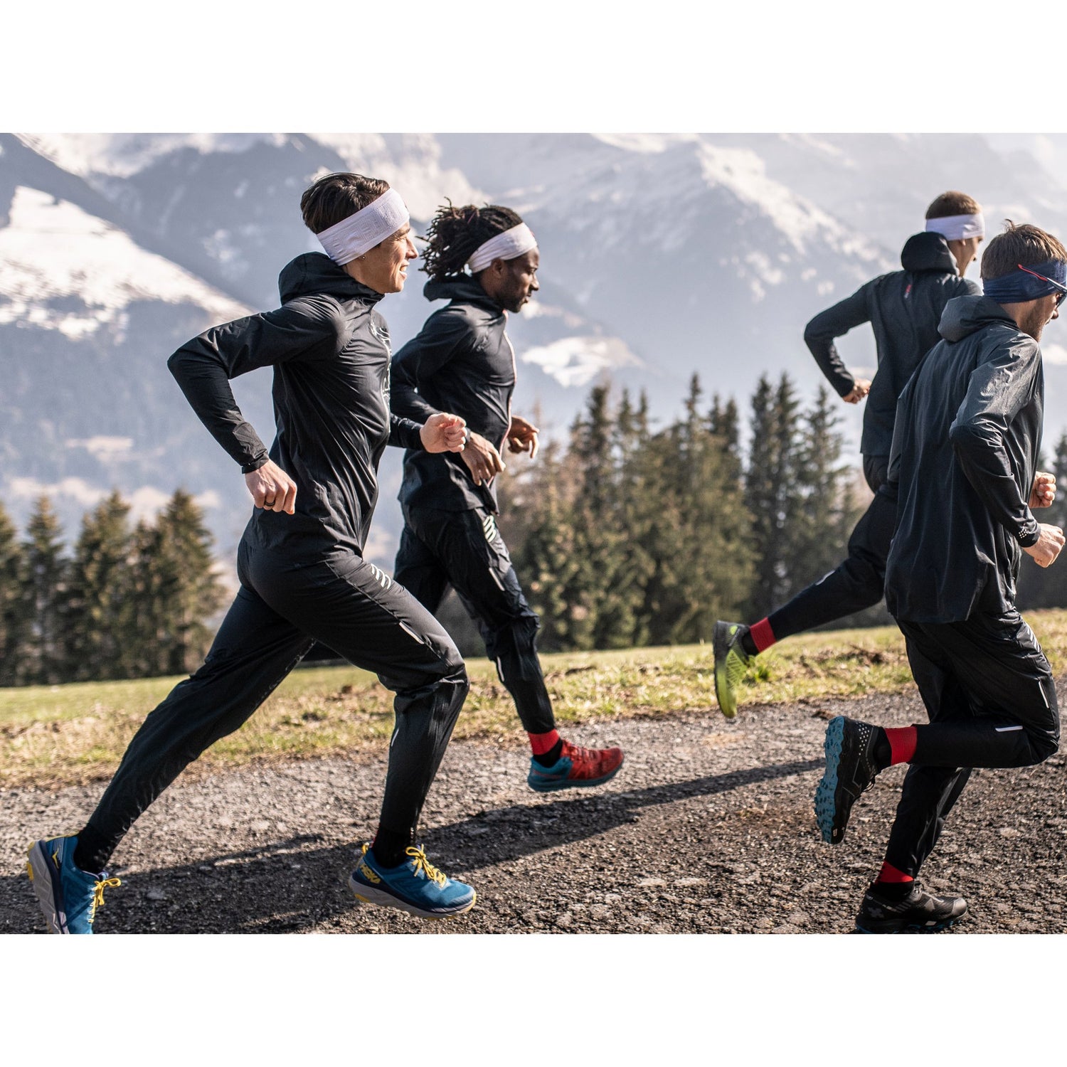 Compressport | Hurricane Waterproof 10/10 Pants | Regenbroek | Unisex | 2.5 Laags | Trail.nl