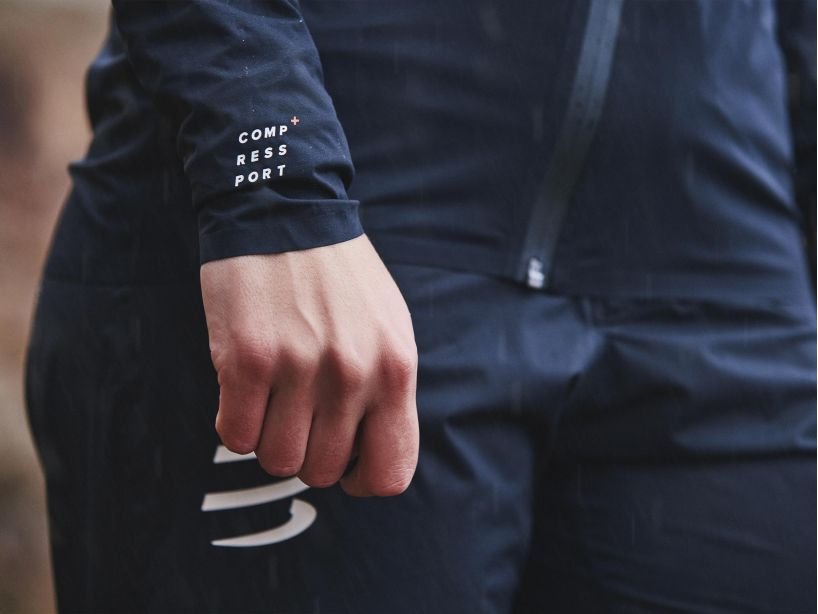 Compressport | Hurricane Waterproof 10/10 Pants | Regenbroek | Unisex | 2.5 Laags | Trail.nl