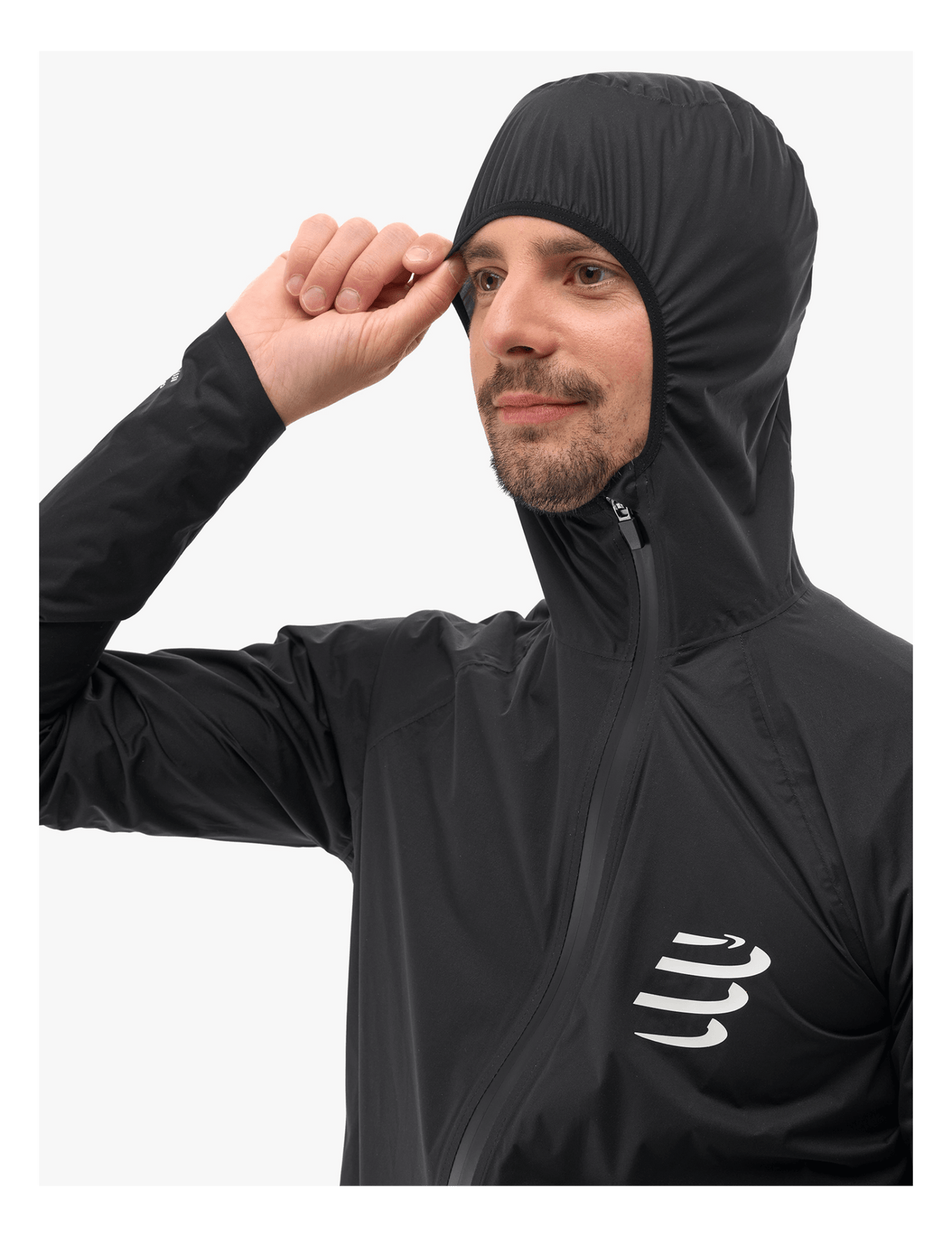 Compressport | Hurricane Waterproof Jacket 10/10 | Regenjas | Heren | Trail.nl