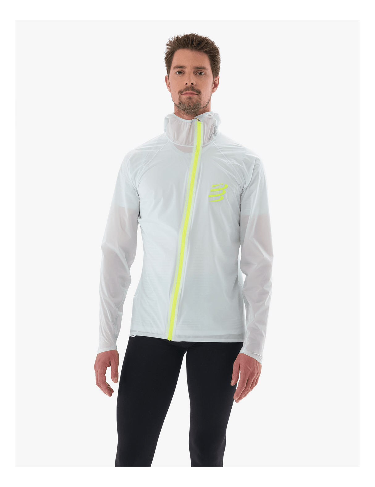 Compressport | Hurricane Waterproof Jacket 10/10 | Regenjas | Heren | Trail.nl
