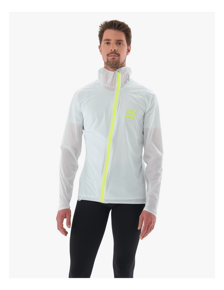 Compressport | Hurricane Waterproof Jacket 10/10 | Regenjas | Heren | Trail.nl