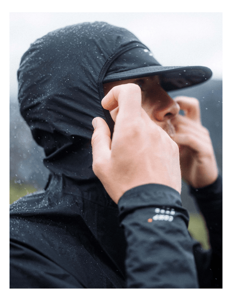 Compressport | Hurricane Waterproof Jacket 10/10 | Regenjas | Heren | Trail.nl