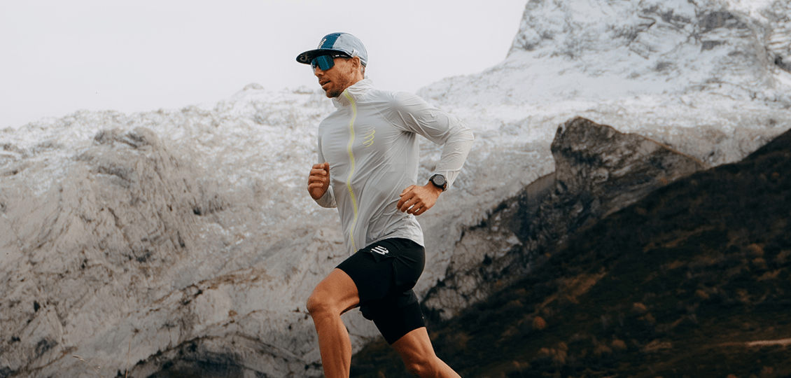 Compressport | Hurricane Waterproof Jacket 10/10 | Regenjas | Heren | Trail.nl