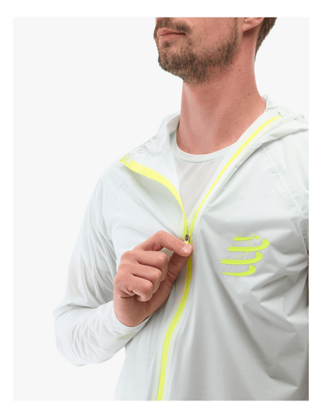 Compressport | Hurricane Waterproof Jacket 10/10 | Regenjas | Heren | Trail.nl