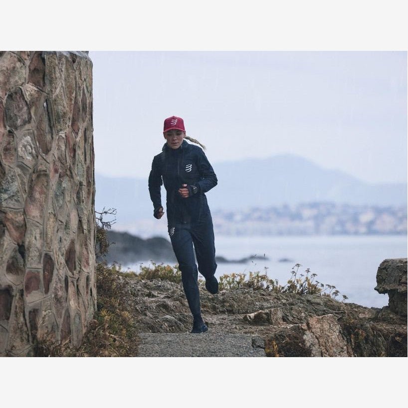 Compressport | Hurricane Waterproof Jacket 10/10 | Regenjas | Heren | Trail.nl