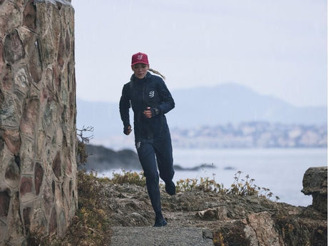 Compressport | Hurricane Waterproof Jacket 10/10 | Regenjas | Heren | Trail.nl