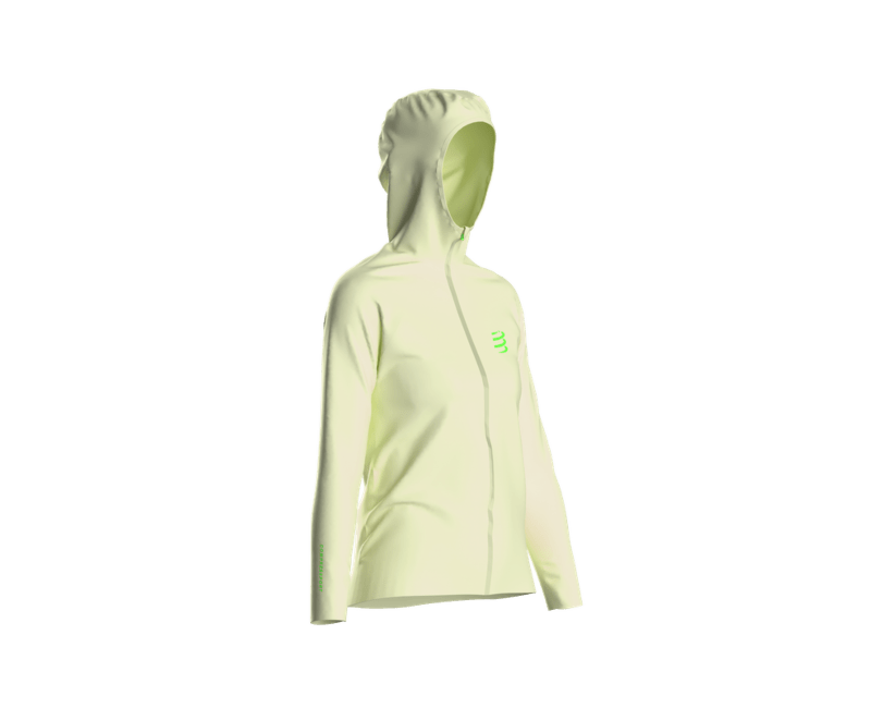 Compressport Hurricane Waterproof Jacket Dames - Trail.nl