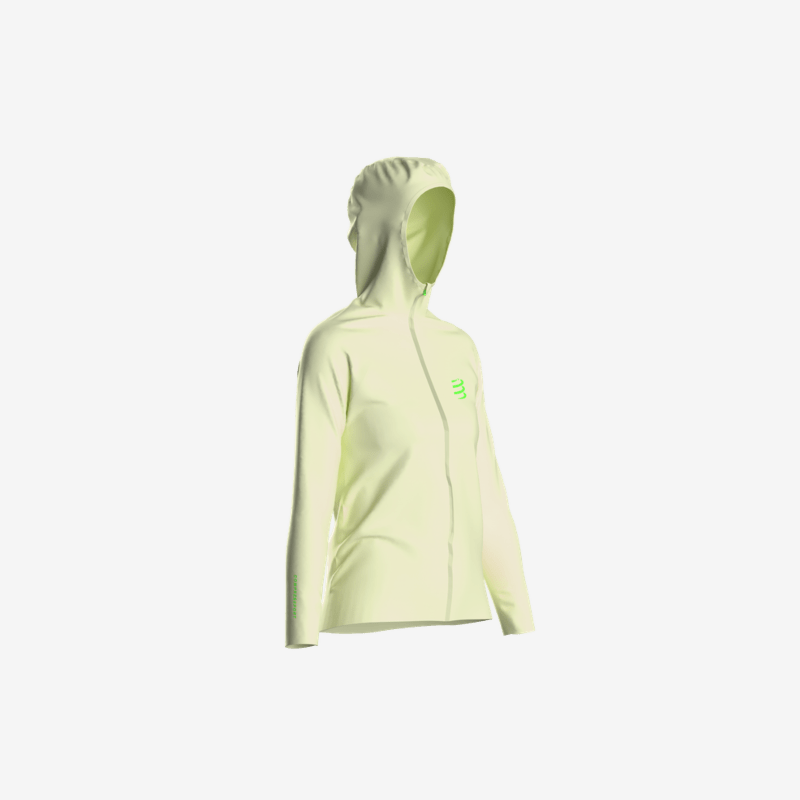 Compressport Hurricane Waterproof Jacket Dames | Trail.nl