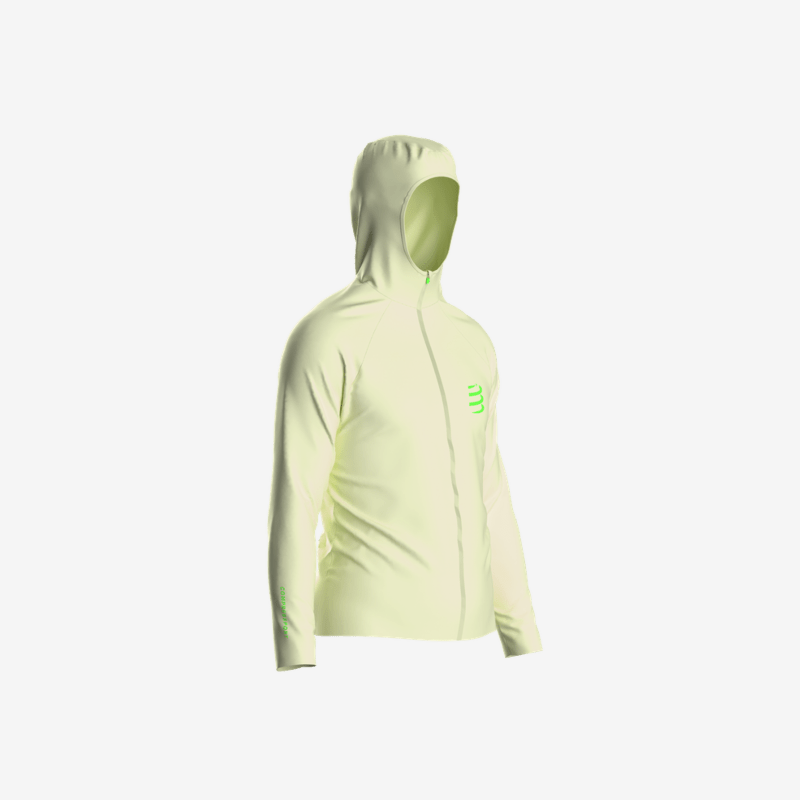 Compressport Hurricane Waterproof Jacket Heren | Trail.nl