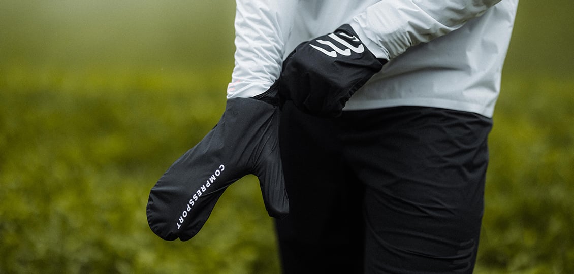 Compressport | Hurricane Waterproof Mittens | Waterdichte Wanten | Trail.nl