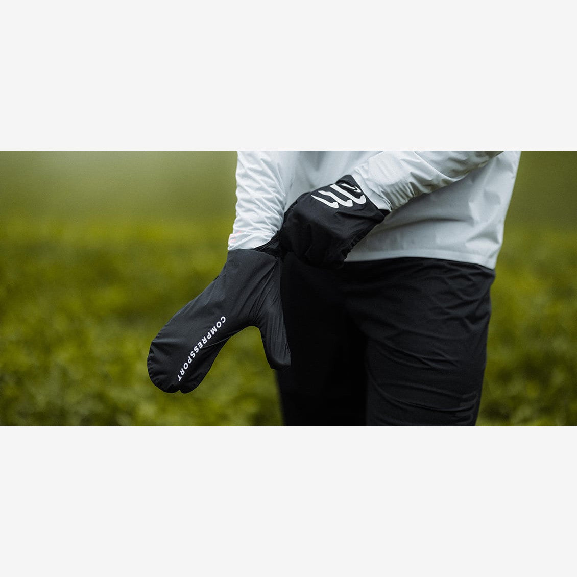 Compressport | Hurricane Waterproof Mittens | Waterdichte Wanten | Trail.nl