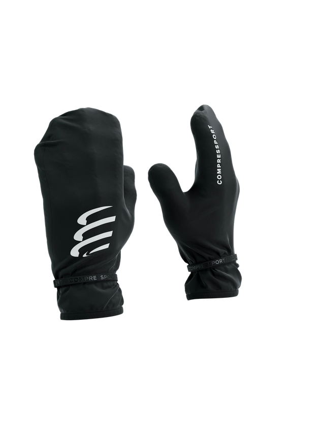 Compressport | Hurricane Waterproof Mittens | Waterdichte Wanten | Trail.nl