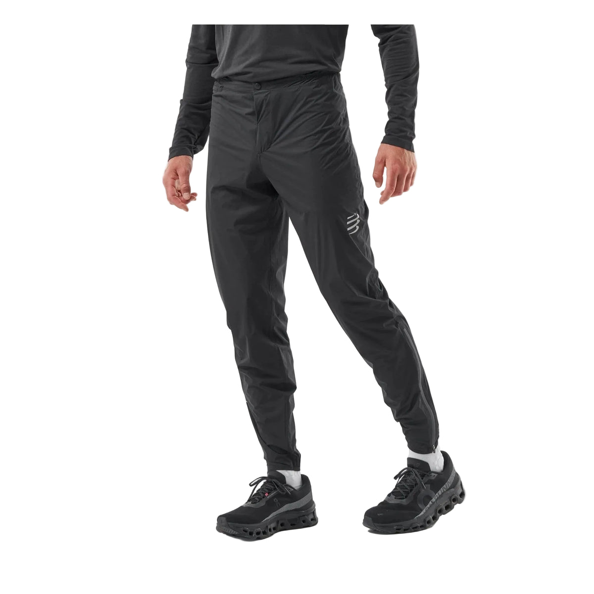 Compressport | Hurricane Waterproof Pants 2.0 | Regenbroek | Unisex | 2.5 Laags | Trail.nl