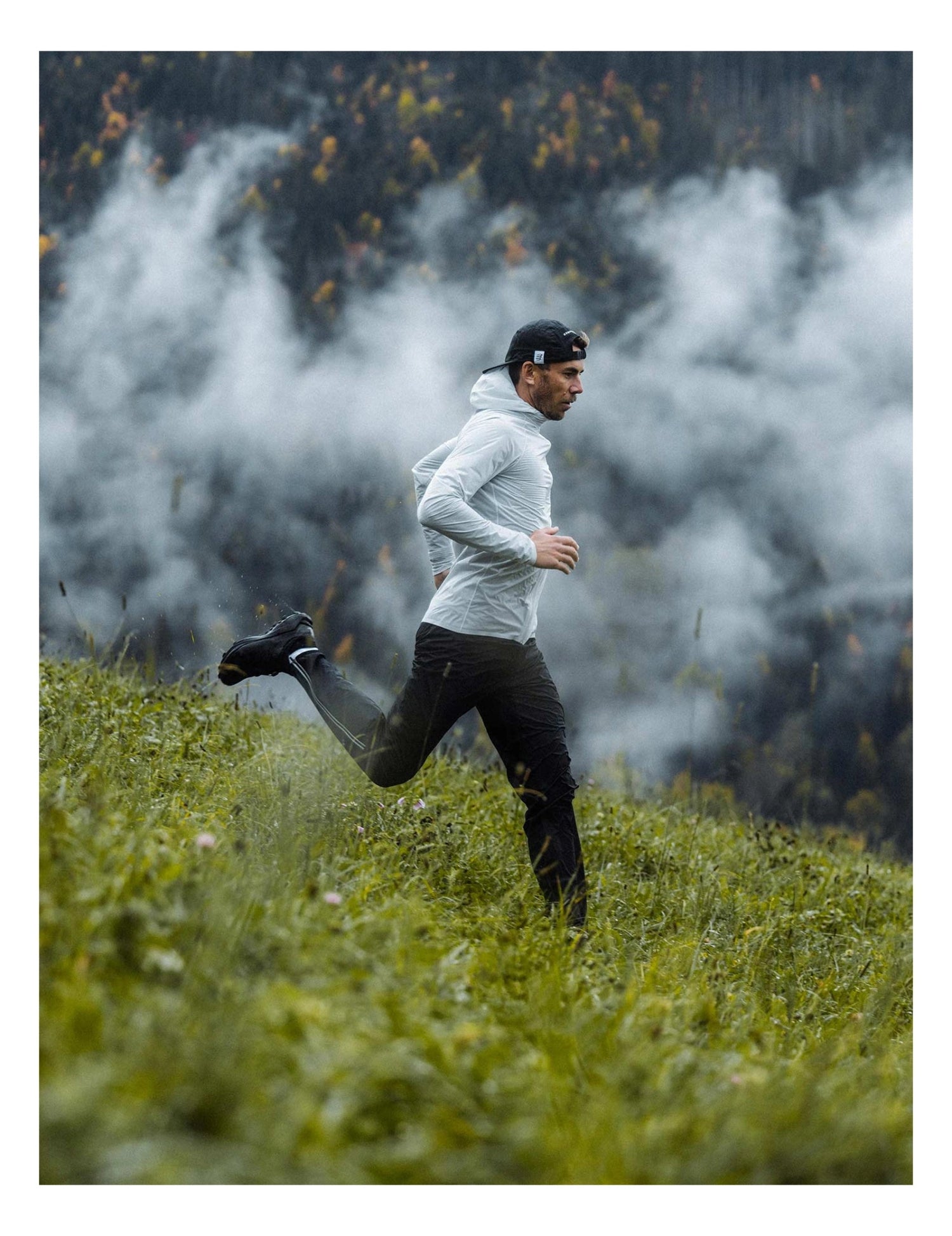 Compressport | Hurricane Waterproof Pants 2.0 | Regenbroek | Unisex | 2.5 Laags | Trail.nl