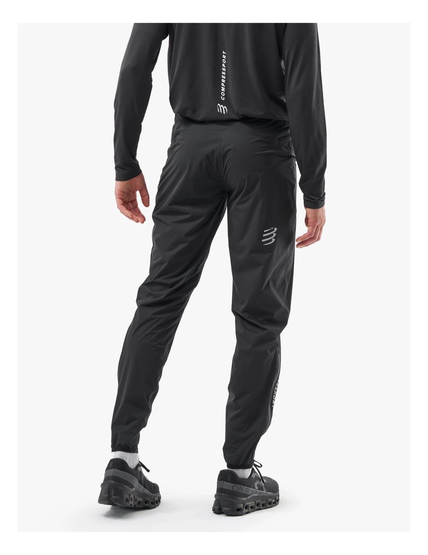 Compressport | Hurricane Waterproof Pants 2.0 | Regenbroek | Unisex | 2.5 Laags | Trail.nl