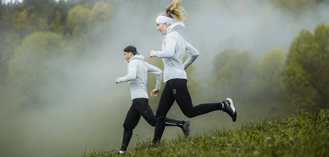 Compressport | Hurricane Waterproof Pants 2.0 | Regenbroek | Unisex | 2.5 Laags | Trail.nl