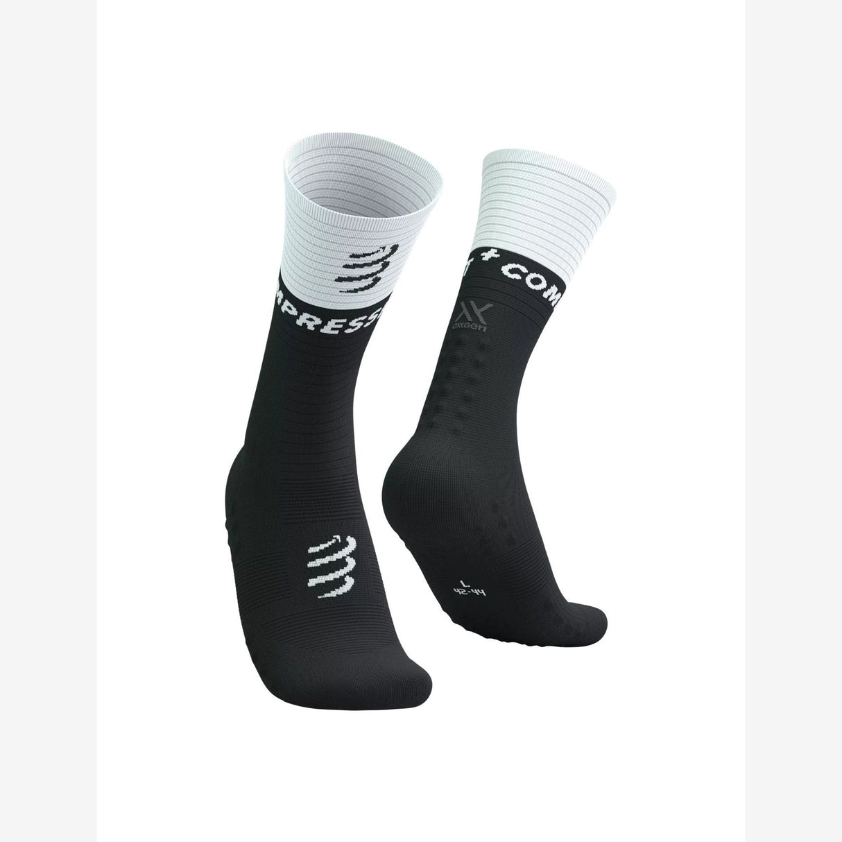 Compressport Mid Compression Socks V2.0 | Trail.nl