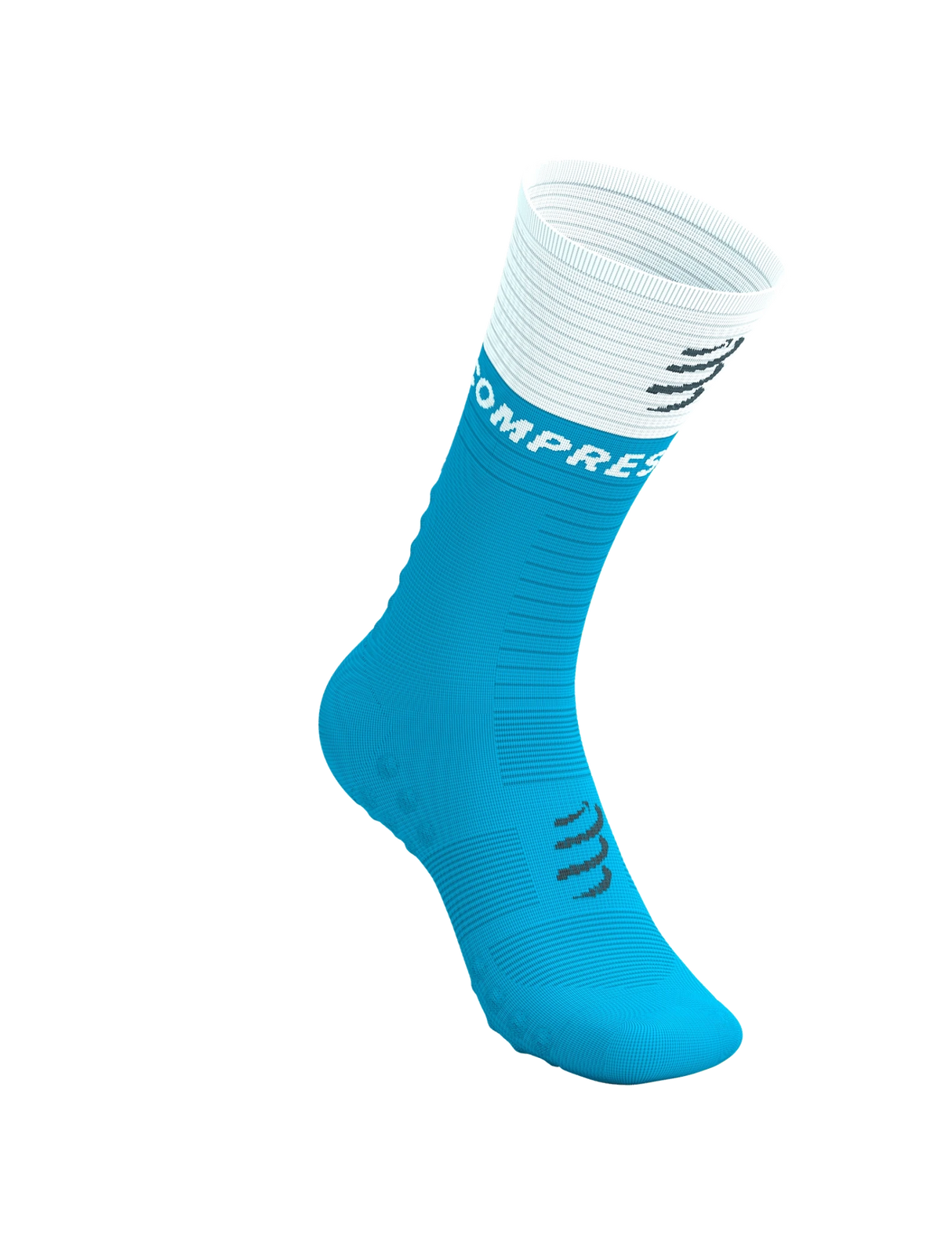 Compressport | Mid Compression Socks V2.0 | Compressiekousen | Trail.nl