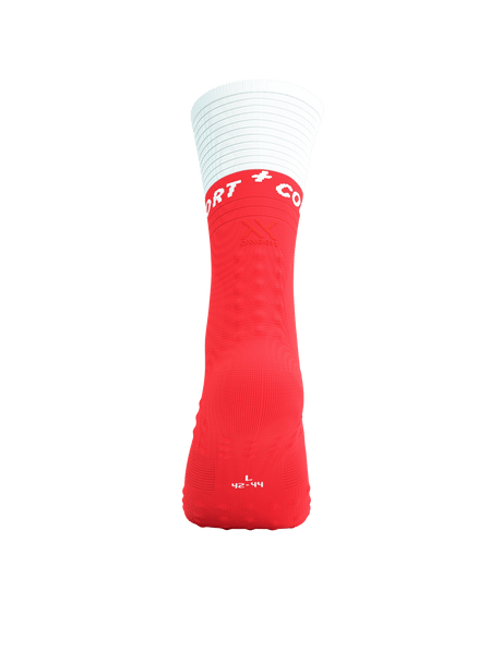 Compressport | Mid Compression Socks V2.0 | Compressiekousen | Trail.nl