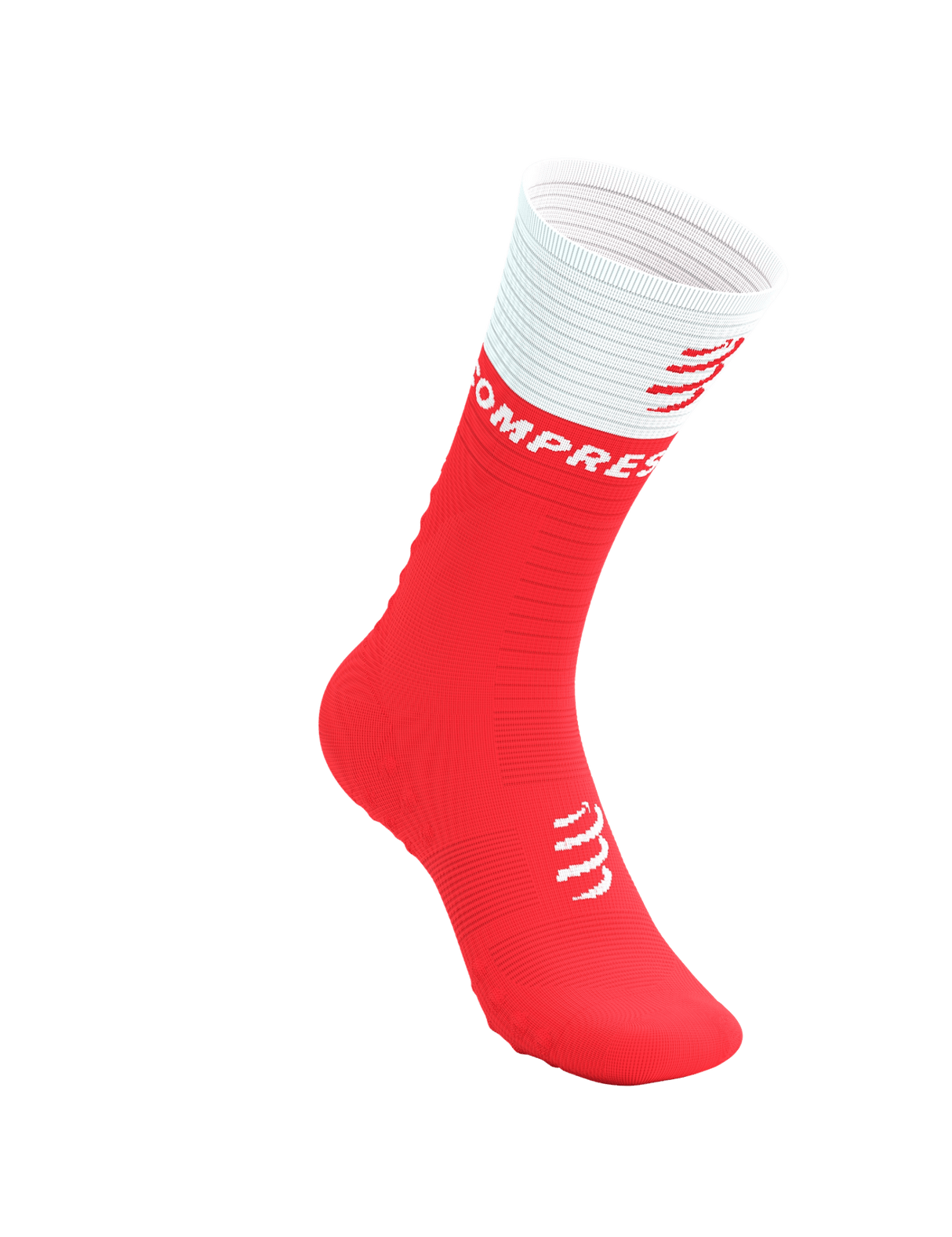 Compressport | Mid Compression Socks V2.0 | Compressiekousen | Trail.nl