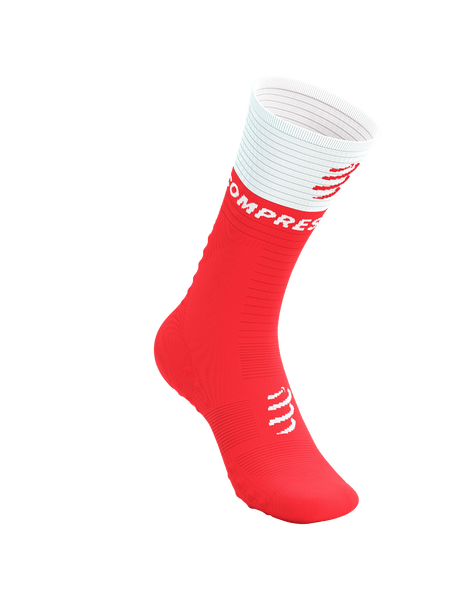 Compressport | Mid Compression Socks V2.0 | Compressiekousen | Trail.nl
