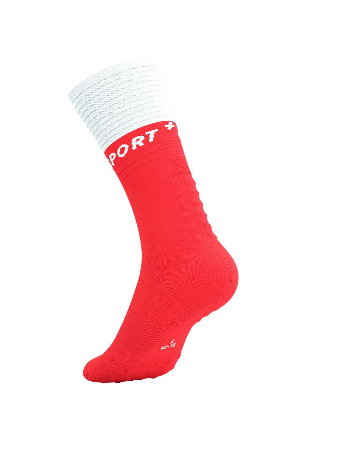 Compressport | Mid Compression Socks V2.0 | Compressiekousen | Trail.nl