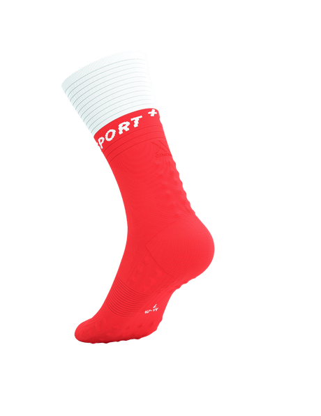 Compressport | Mid Compression Socks V2.0 | Compressiekousen | Trail.nl