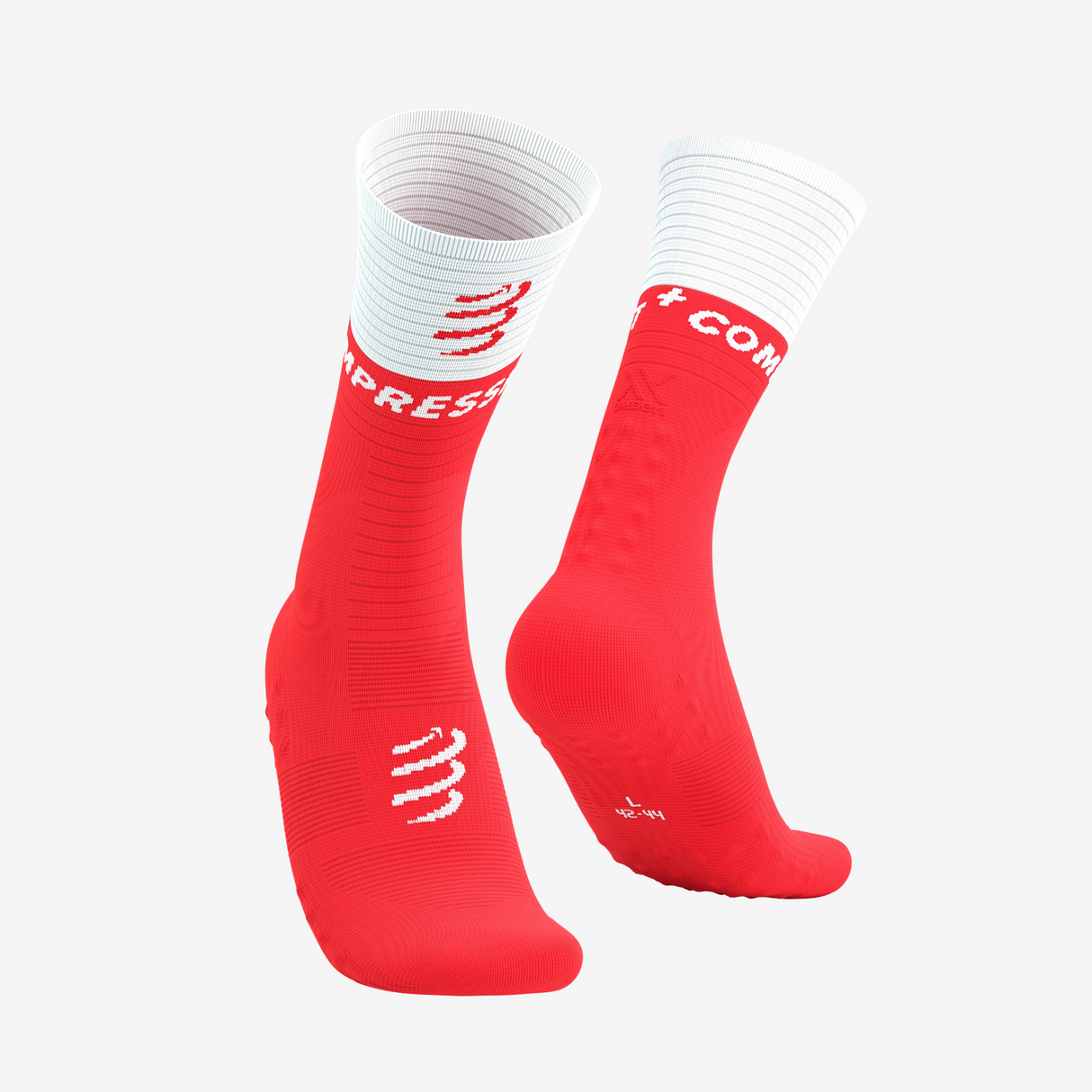 Compressport Mid Compression Socks V2.0 | Trail.nl