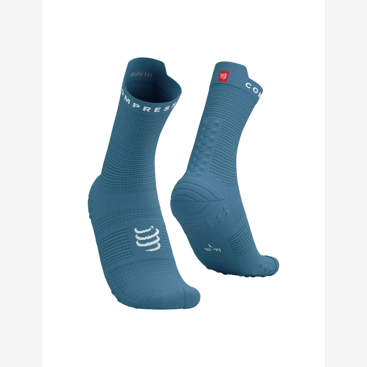 Compressport Pro Racing Socks Run V4.0 High | Trail.nl