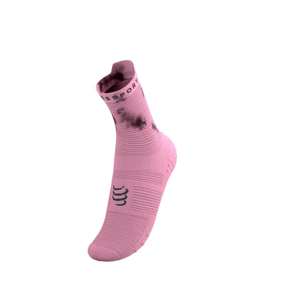 Compressport | Pro Racing Socks Run V4.0 High | Eat My Dust | Trail.nl