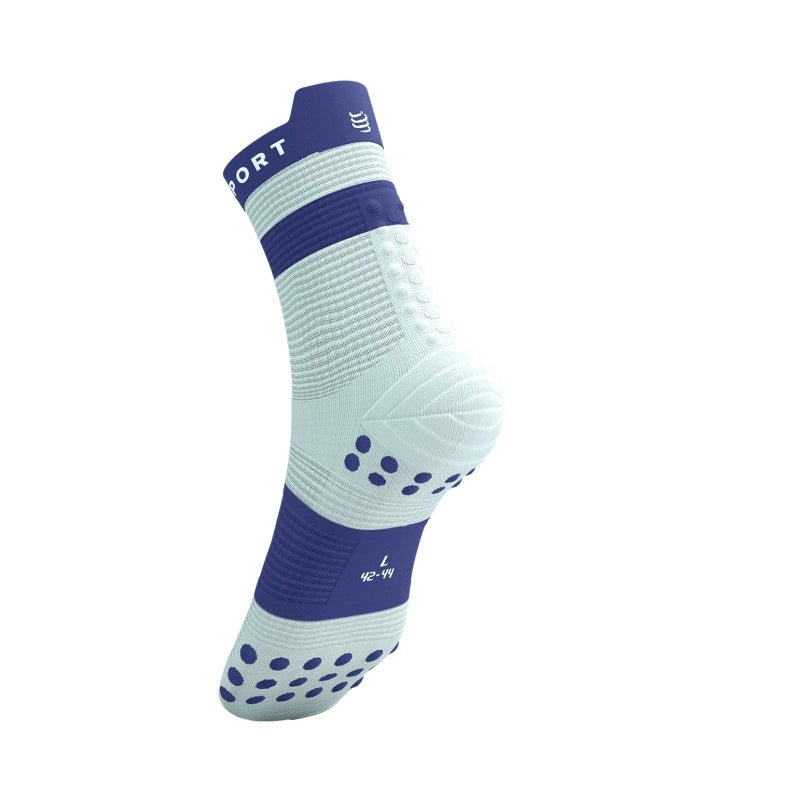 Compressport | Pro Racing Socks Run V4.0 High | Hardloopsokken - Trail.nl