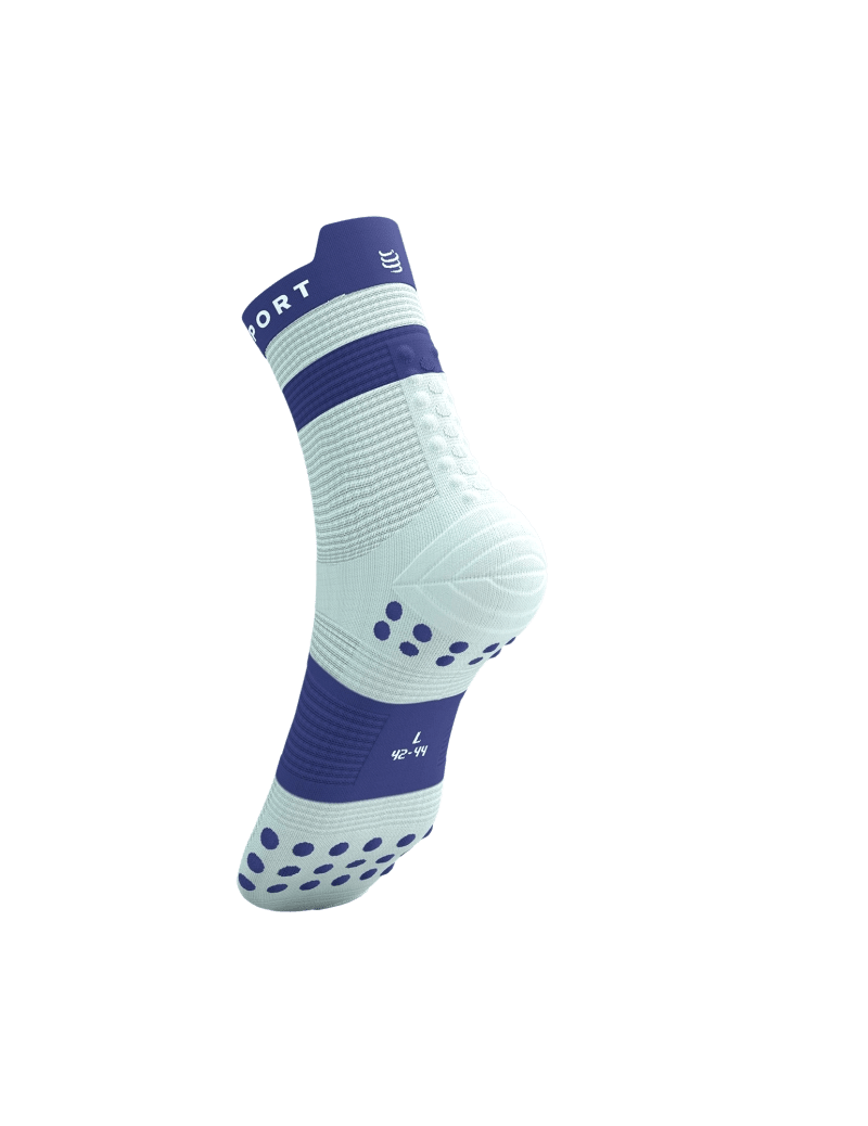 Compressport | Pro Racing Socks Run V4.0 High | Hardloopsokken - Trail.nl