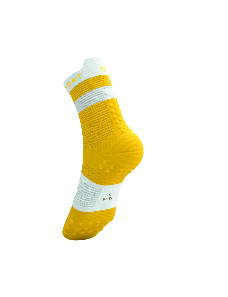 Compressport | Pro Racing Socks Run V4.0 High | Hardloopsokken - Trail.nl
