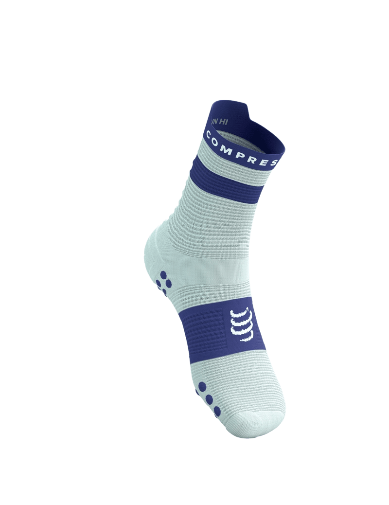 Compressport | Pro Racing Socks Run V4.0 High | Hardloopsokken - Trail.nl