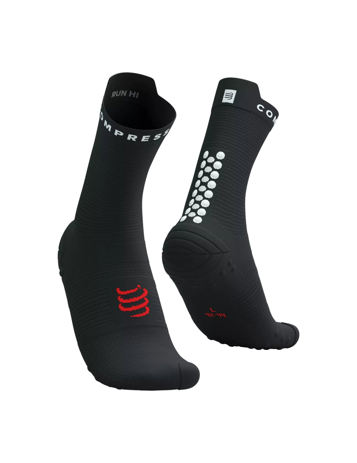 Compressport Pro Racing Socks Run V4.0 High | Trail.nl