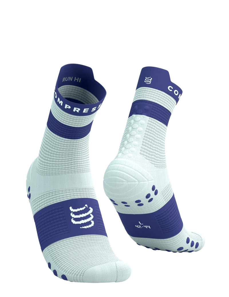 Compressport | Pro Racing Socks Run V4.0 High | Hardloopsokken - Trail.nl