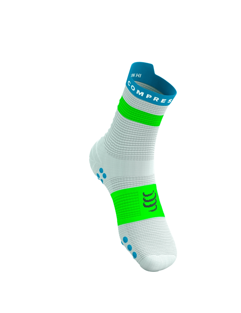 Compressport | Pro Racing Socks Run V4.0 High | Hardloopsokken - Trail.nl