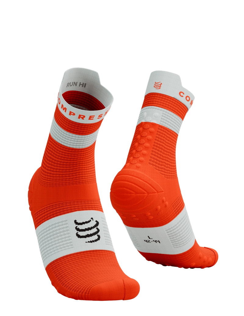 Compressport | Pro Racing Socks Run V4.0 High | Hardloopsokken - Trail.nl