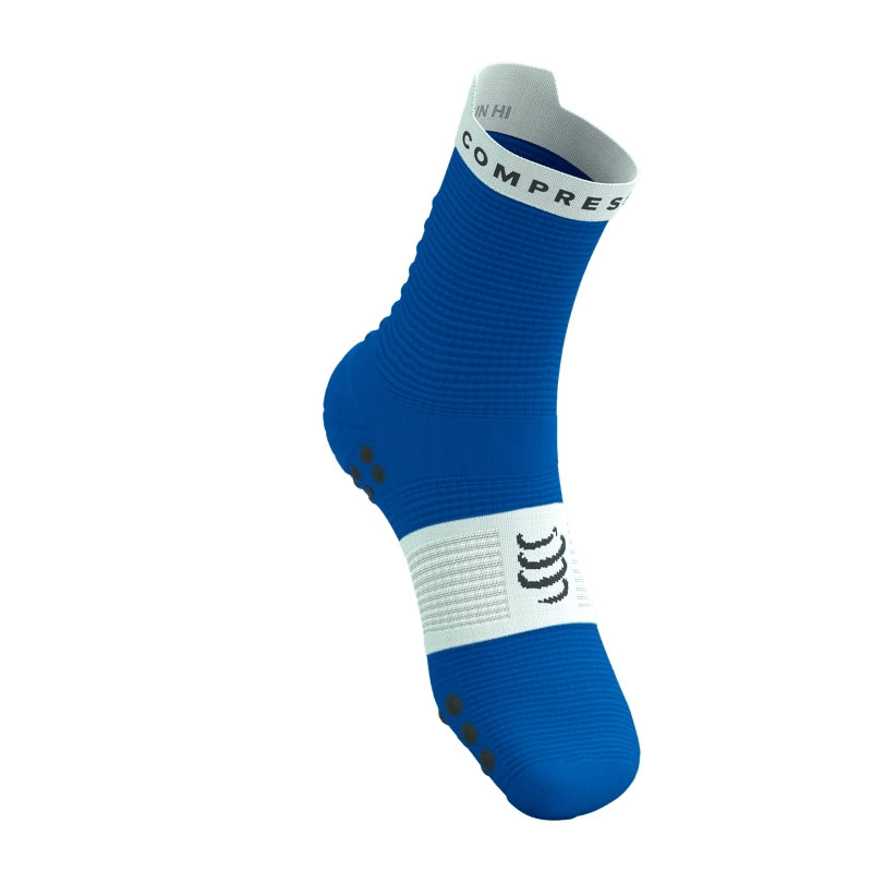 Compressport | Pro Racing Socks Run V4.0 High | Hardloopsokken - Trail.nl