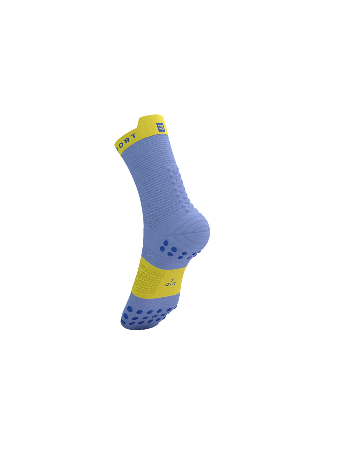 Compressport | Pro Racing Socks Run V4.0 High | Hardloopsokken - Trail.nl