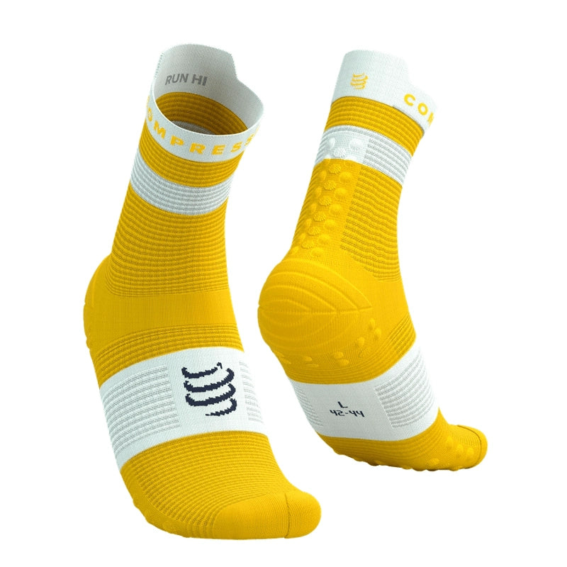 Compressport | Pro Racing Socks Run V4.0 High | Hardloopsokken - Trail.nl
