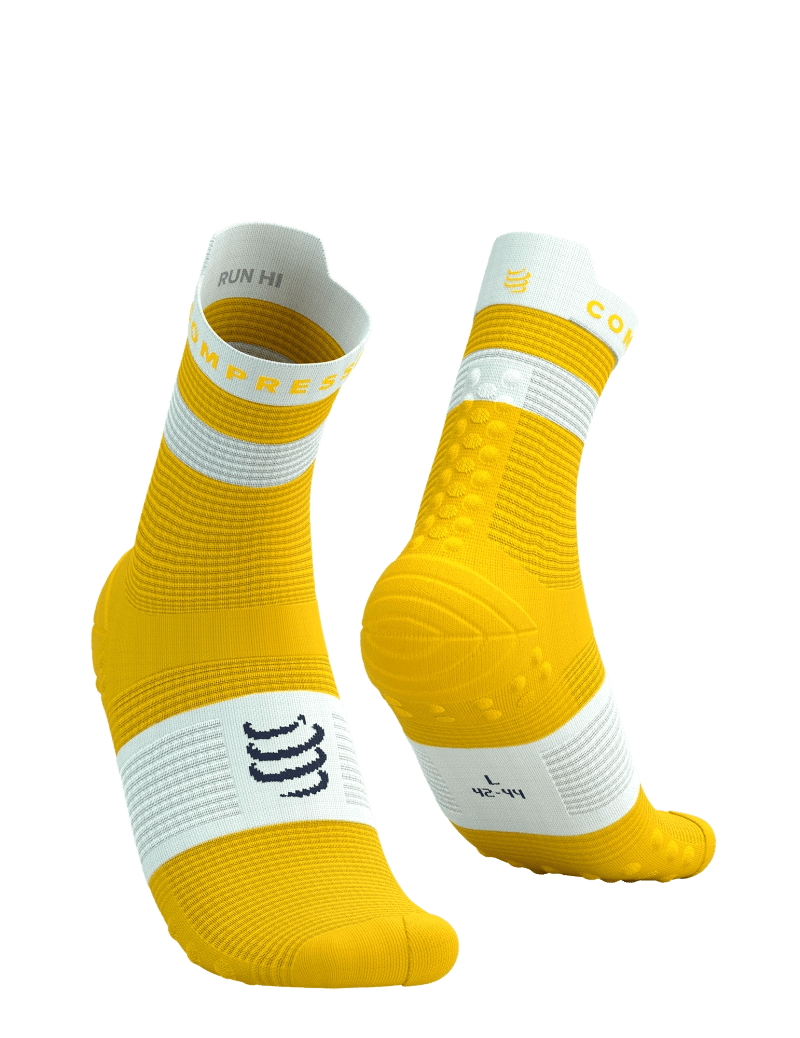 Compressport | Pro Racing Socks Run V4.0 High | Hardloopsokken - Trail.nl
