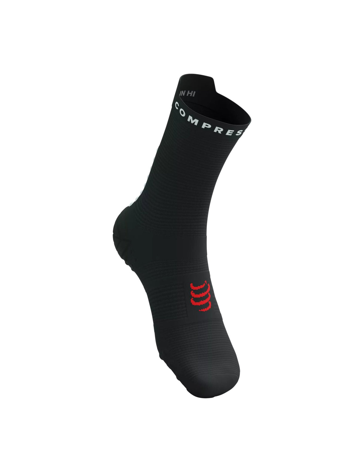 Compressport Pro Racing Socks Run V4.0 High | Trail.nl