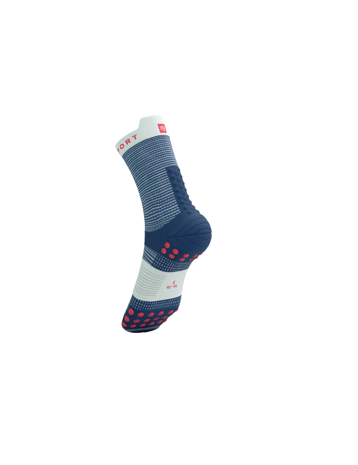 Compressport | Pro Racing Socks Run V4.0 High | Hardloopsokken - Trail.nl
