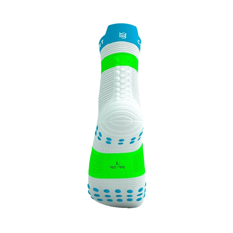 Compressport | Pro Racing Socks Run V4.0 High | Hardloopsokken - Trail.nl
